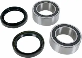 1513-m269604-atv Moose Racing Wheel Bearing Kit For 2011 Yamaha Yfz450x Se Atv Rear
