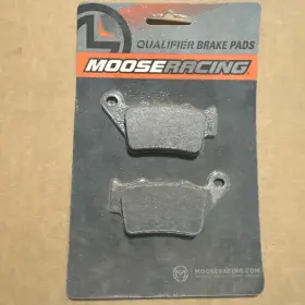 1720-0223 Moose Racing Qualifier Brake Pads -