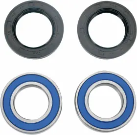 1793-m576164-atv Moose Racing Wheel Bearing Kit For 2002-2004 Arctic Cat 90 2x4 Atv Rear
