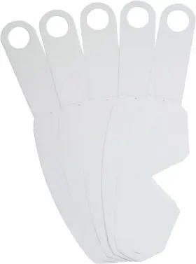 2602-0356 Moose Racing Replica Tear-offs For Oakley Mayhem Goggles