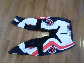 2901-6035 Moose Racing Qualifier Pants 40 Red/black/white Stealth Motocross Bike