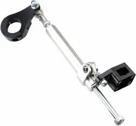 3343-m291264-atv Moose Racing 7 Way Steering Stabilizer-rebuildable-black For 2009-2014 Honda Trx400x