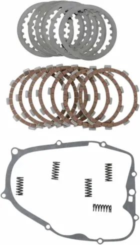 6309-m135196-atv Moose Racing Complete Clutch Kit With Gasket For 1988-2006 Yamaha Yfs200 Blaster Atv