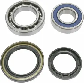 6694-m135966-atv Moose Racing Wheel Bearing Kit For 2000-2005 Yamaha Yfm350f Wolverine 4x4 Atv Rear