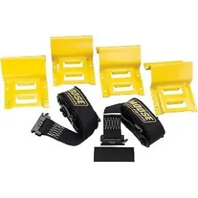 8684196 Moose Utility 09160 Wheel Chock And Tie-down Strap Kit