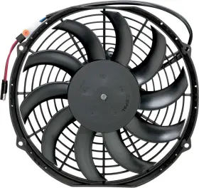 2456-m775490-atv Moose Utility Oem Replacement Cooling Fan For 2006 Arctic Cat 650 H1 4x4 Auto Se Atv