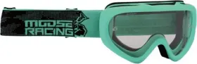 2601-2664 Moose Utility Racing S21 Youth Qualifier Agroid Goggles Mint