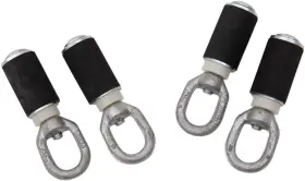 2925-m740428-atv Moose Utility Twist N Lock Tie Down Anchors-2pk. For 2017-2019 Polaris Sportsman 450 Ho