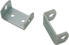 4501-0698 Moose Utility Racing Plow Skid Brackets