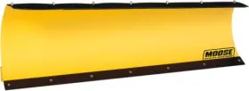 4501-0758 Moose Utility County 60 Inch Blade Plow - Matte Yellow Atv/utv Snowmobile 2566pf