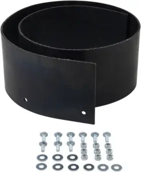 4501-0768 Moose Utility Replacement Rubber Plow Flap - 66 Inch Atv/utv Snowmobile 2553pf
