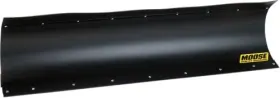 2572blkpf Moose Utility 4501-0778 72 Inch Standard Plow Blade Black