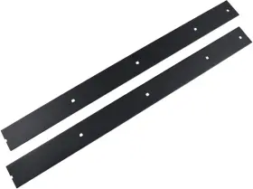 4501-0784 Moose Utility Racing Heavy-duty Blade Steel Wear Bars 72 Inch Matte Black #4501-0784