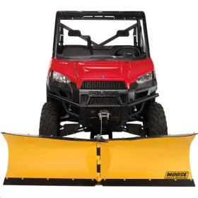 4501-0842 Moose Utility Blade V-plow - 72 Inch Left Side Atv/utv 2718pf-l