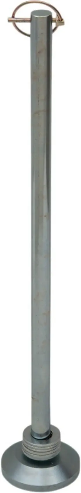 2718-400pf Moose Utility 4501-0878 Center Skid For V-plow Blade