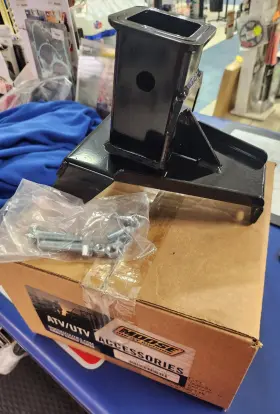 4504-0039 Moose Utility Division 2 Inch Receiver Hitch Yamaha Grizzly Big Bear