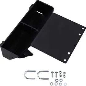 4506-m293590-utv Moose Utility Rm5 Rapid Mount Plow System For 2017 Cfmoto Zforce 500 Ho Trail Eps Utv