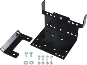 4597-m293772-atv Moose Utility Winch Mount For 2014 Yamaha Yfm350 Grizzly 4x4 Auto Atv