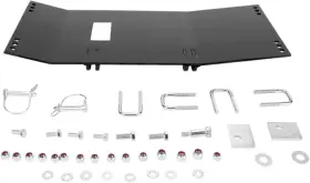 6225-m513028-atv Moose Utility Plow Bottom Mount For 2014-2022 Polaris Sportsman 570 Atv