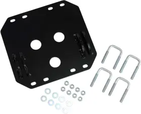 6838-m190254-atv Moose Utility Plow Bottom Mount For 2006 Polaris Hawkeye 4x4 Atv