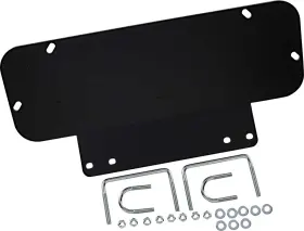 8755-m374088-utv Moose Utility Rm5 Plow Mount Plate For 2019 Kawasaki Kaf400 Mule Sx 4x4 Fi Utv