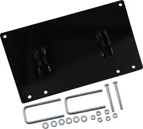 Moose Utility 9003-m392584-utv Plow Bottom Mount For 2015-2020 Can-am Commander 800r Dps Utv