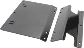 9020-m392618-utv Moose Utility Plow Bottom Mount For 2019-2020 Kawasaki Kaf400 Mule Sx 4x4 Xc Fi Utv