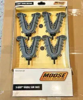 3518-0057 Moose Utility Division V-grip Double Gun Rack #