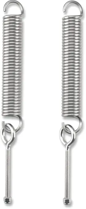 Moose Utility Kd67pf Offroad Plow Blade Springs - Silver