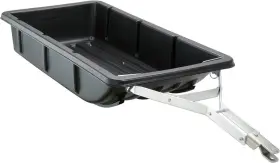 Lema100-0023 Moose Utility Racing Cargo Tub Tow Bar -