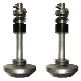 M91-50021 Moose Utility M91-50023 Utv Snow Plow Skid Shoe Pair Fits Atv Several Bla