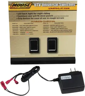 Moose Utility Mud-2sw-dsp Utv Universal Switches Display 9904-1338