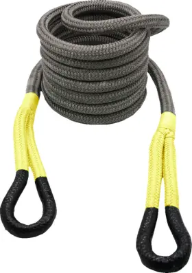 O15-7018-20 Moose Utility Kinetic Recovery Rope - 20ft. Atv/utv Snowmobile 3920-0502