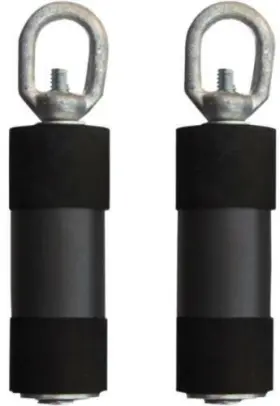 1512-0212 Moose Utility R-2001-e Twist N Lock Tie Down Anchors Pair