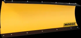 4501-0757 Moose-utility Snow 715200 Division Racing Plow Blade Yellow Black