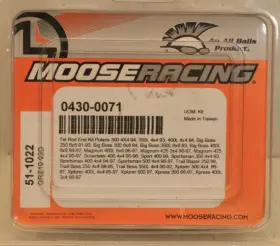 0430-0071 Mooseracing Moose Racing Tie Rod End Kit For Polaris Atv Many Models