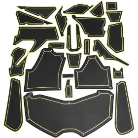 100bst-131cm-0173 Moramoto Mat Kit For Can-am Maverisk X3 - Black/yellow