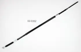 02-0352 Motion Pro Foot Brake Cable Black #02-0352 For Honda Trx350/trx400/trx450/trx500