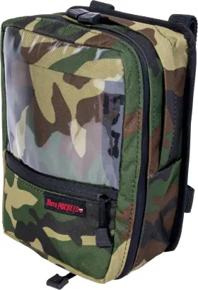 40003camo Moto Pockets Utility Bar Bag - Camouflage Storage Pouch