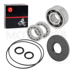 Moto1988 1332842 Front Differential Bearings Seals For Polaris Ranger 500 570 900 1000 Etx Diesel