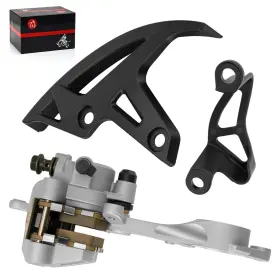 43330-krn-a70zb Moto1988 Rear Brake Caliper Disc Cover Guard For Honda Crf450rwe 2019 2020 2021 2022-2024