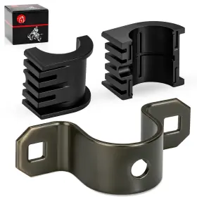 Moto1988 5246732 Upper Steering Bushing With Bracket For Polaris Rzr 570 / S 800 4