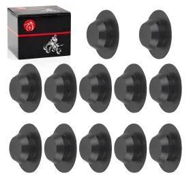 Moto1988 5413441 12pcs Seat Base Gromments For Polaris Rzr Rs1 2018 2019 2020 2021 2022
