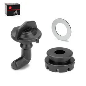 Moto1988 7081500 Hood Latch Toggles Grommets And Washers Kit For Polaris Rzr 570 2012 2013-2022