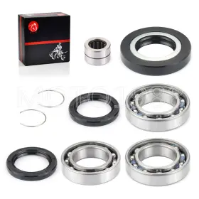 91251-hr0-f01 Moto1988 Rear Differential Bearing Seal Kit For Honda Rancher 420 Trx420 Foreman 500 520