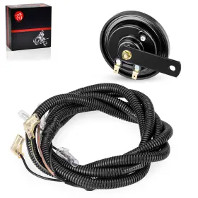 99994-1176 Moto1988 Horn Kit With Wire For Kawasaki Mule Promx Kaf700 Eps Camo Le Se 2019 2020 - 2024
