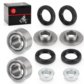 Pwshk-y20-000 Moto1988 1985-1986 For Yamaha Tri-z 250 Ytz250 Rear Shock Kit Bearing And Oil Seal Collar