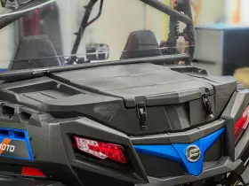 Jc11160 Motoalliance Zforce Highlands Utv Rear Cargo Box - Cf Moto 500/800/1000