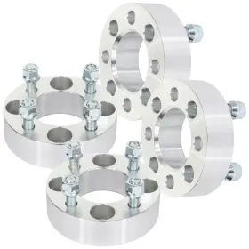 13570921 Motofactory 4pcs 4x4 1.5 Inch Wheel Spacers For 90-06 Polaris Trail Blazer 250 96-99 Xpress 300