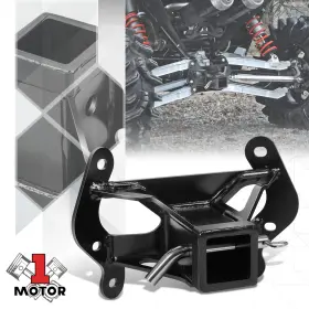 Mt1-utvthr6006 Motor-1 2 Inch 1650 Lbs Rear Tow Hitch Receiver For 13-17 Maverick Dps X Mr Without Bumper